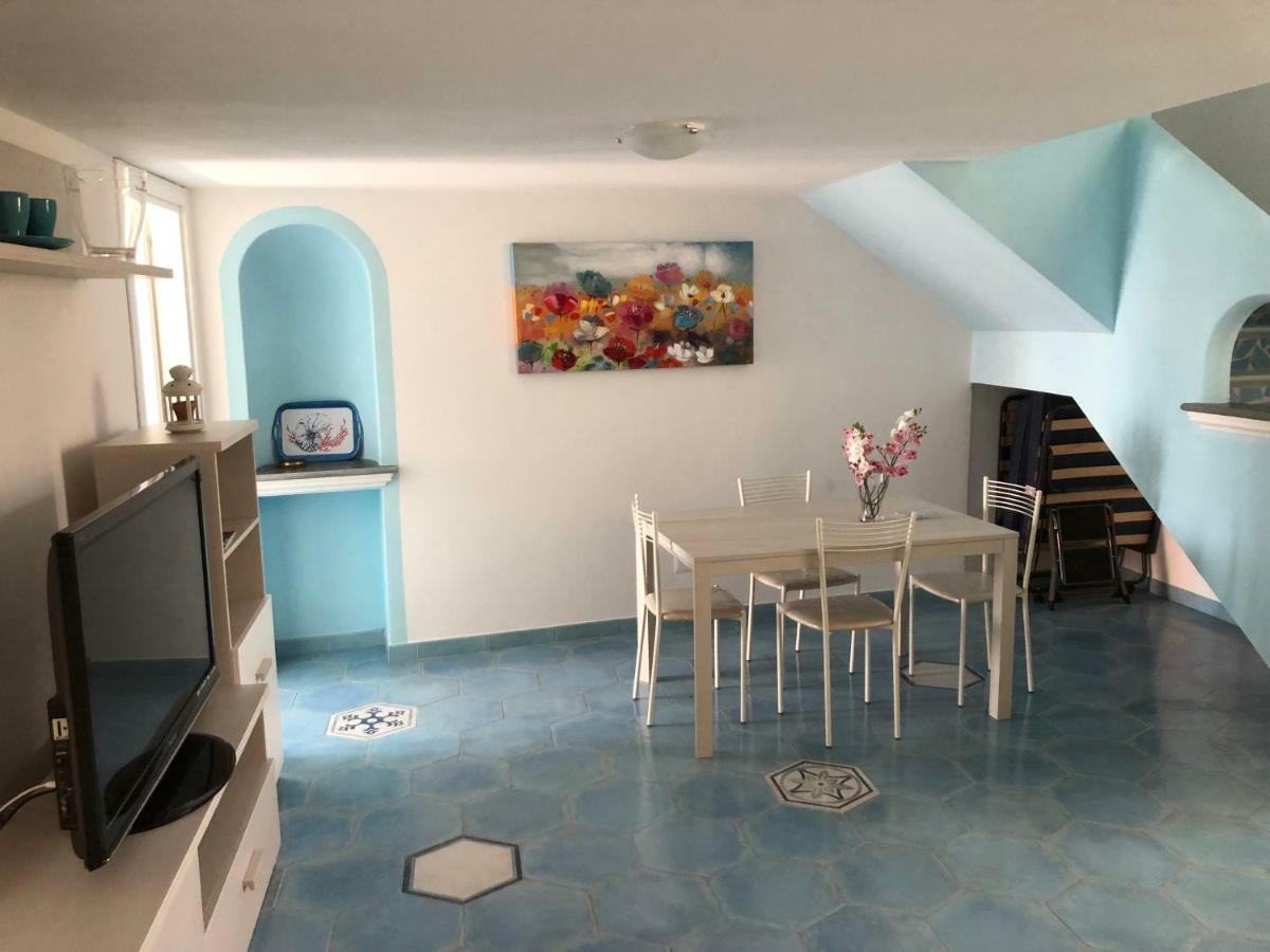 Ferienwohnung Casa Cucurullo Procida Exterior foto